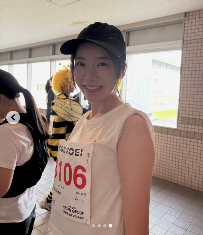 小川あんずのインスタグラムから