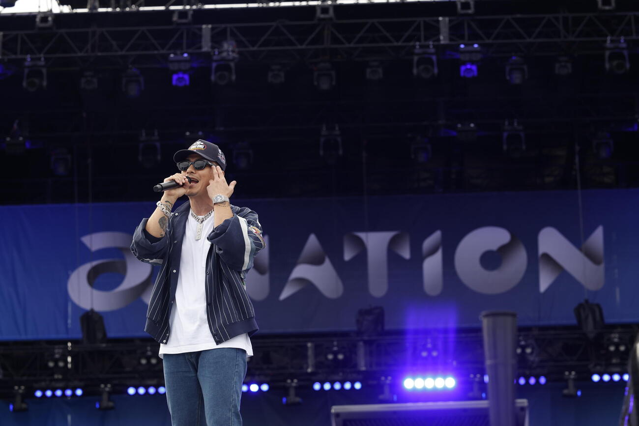 「a－nation 2026」で歌唱するAK－69