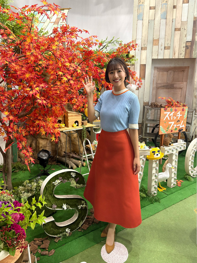 東海テレビ纐纈琴巴アナウンサーのインスタグラムから