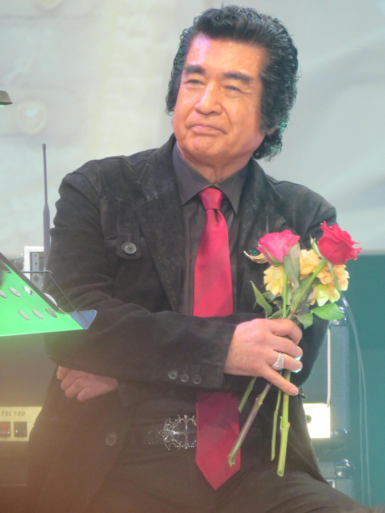 「藤岡ファミリーファンミーティング2026」で笑顔の藤岡弘、（撮影・村上幸将）