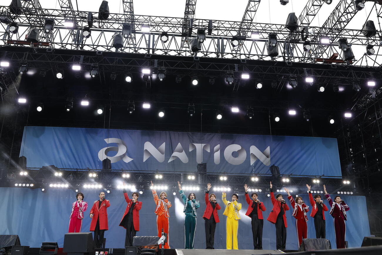 「a－nation 2026」でパフォーマンスするSHOW－WA＆MATSURI