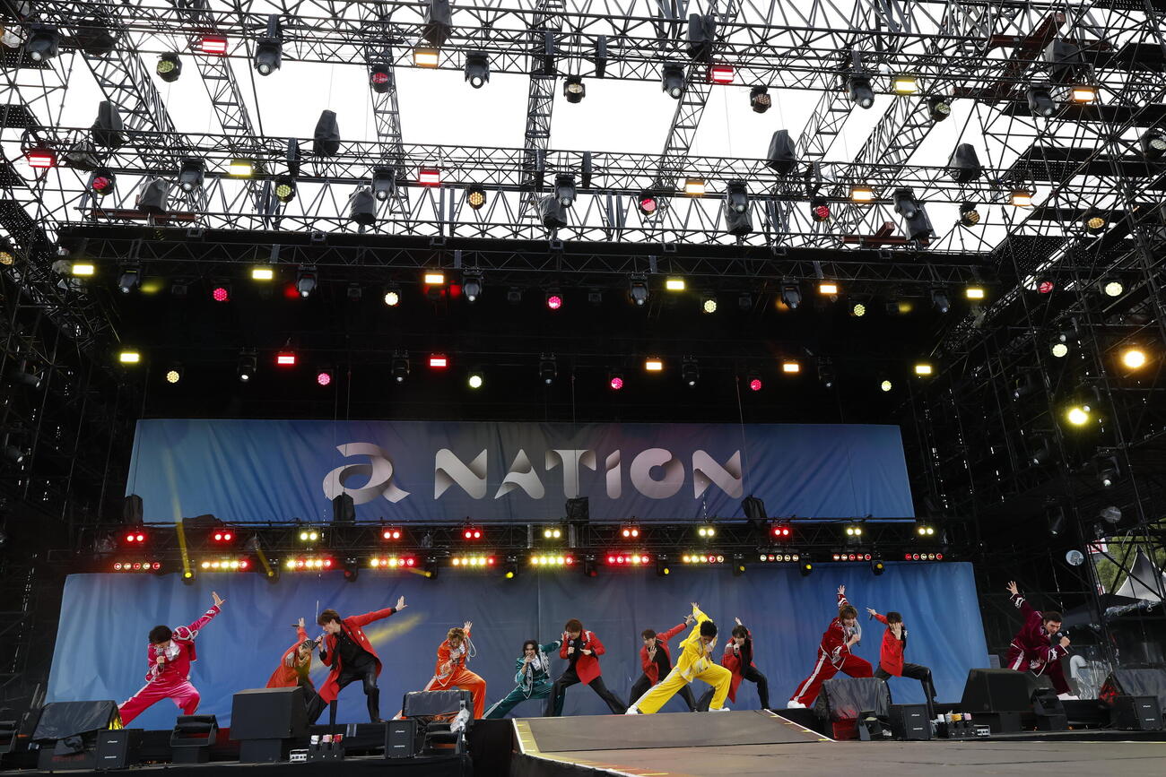「a－nation 2026」でパフォーマンスするSHOW－WA＆MATSURI