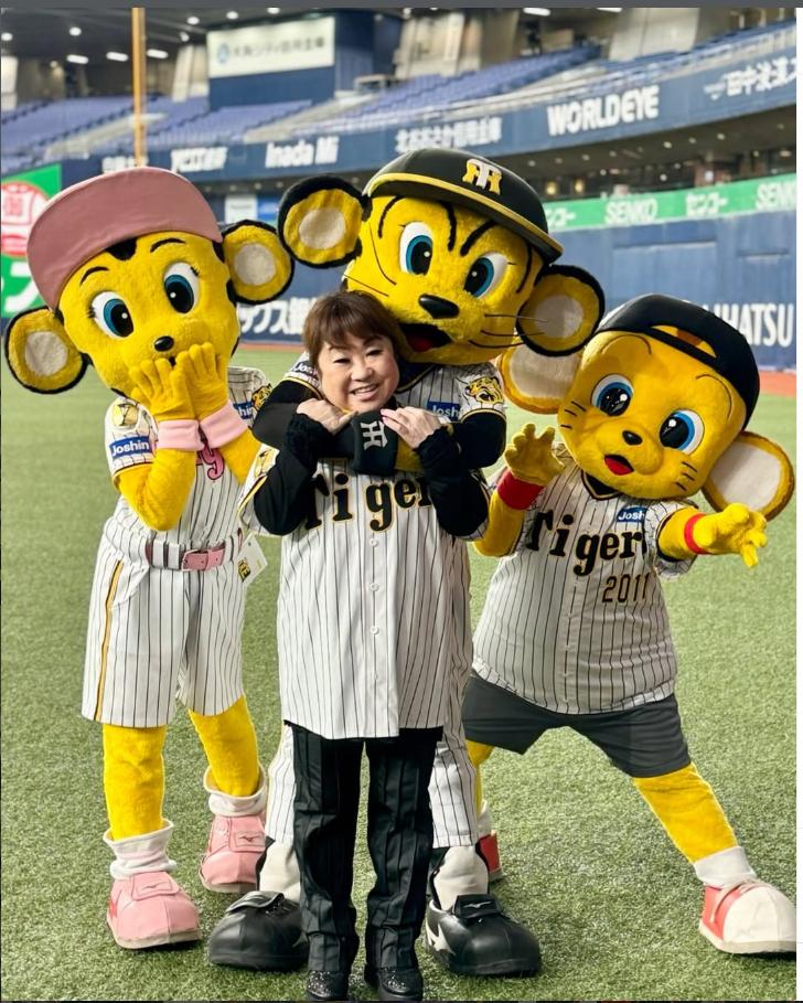 天童よしみのインスタグラムから