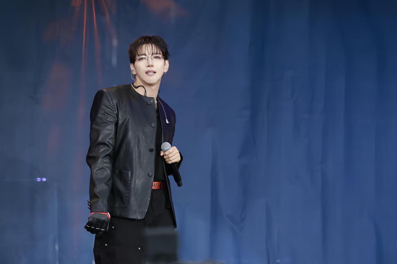 「a－nation 2026」でパフォーマンスするJUN．K