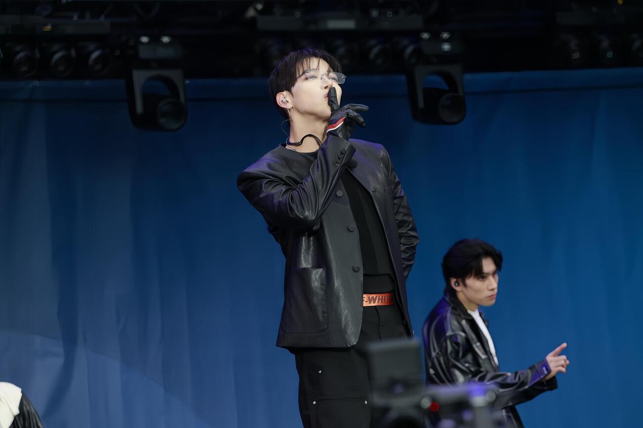 「a－nation 2026」でパフォーマンスするJUN．K
