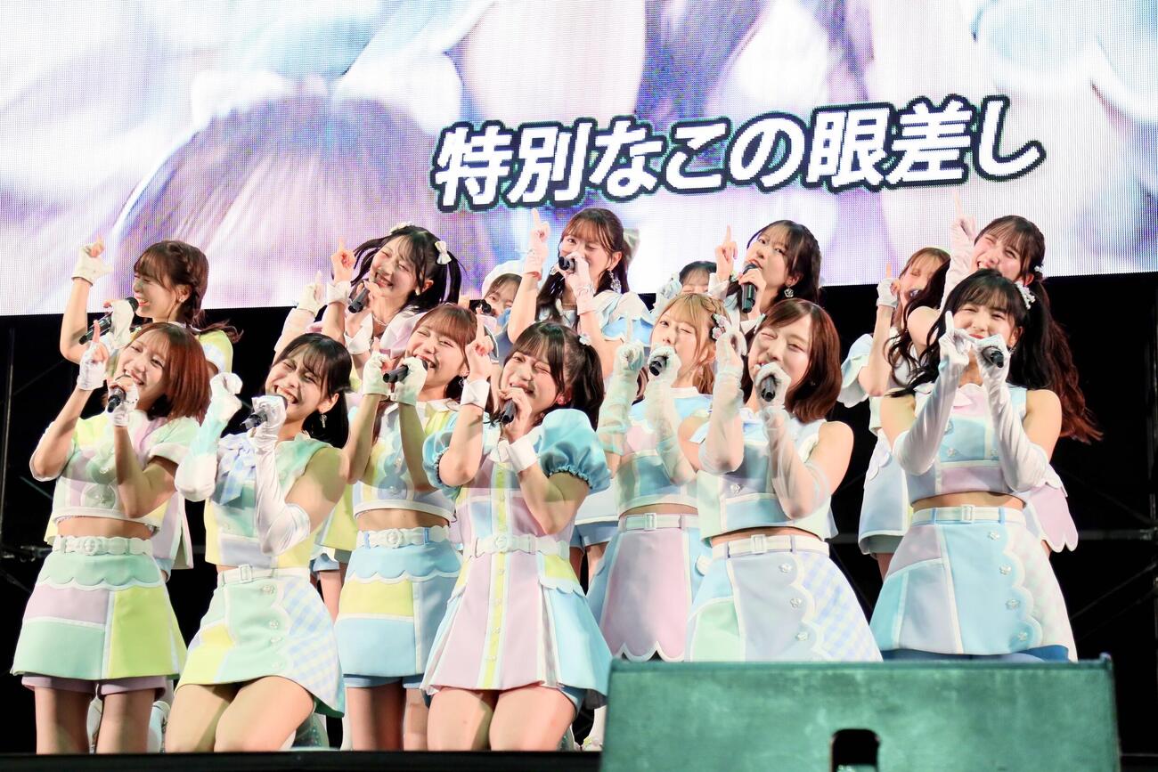 「好きish」初回限定盤発売記念「東京握手会」を行ったAKB48（C）AKB48　※外部提供、ネット使用可能
