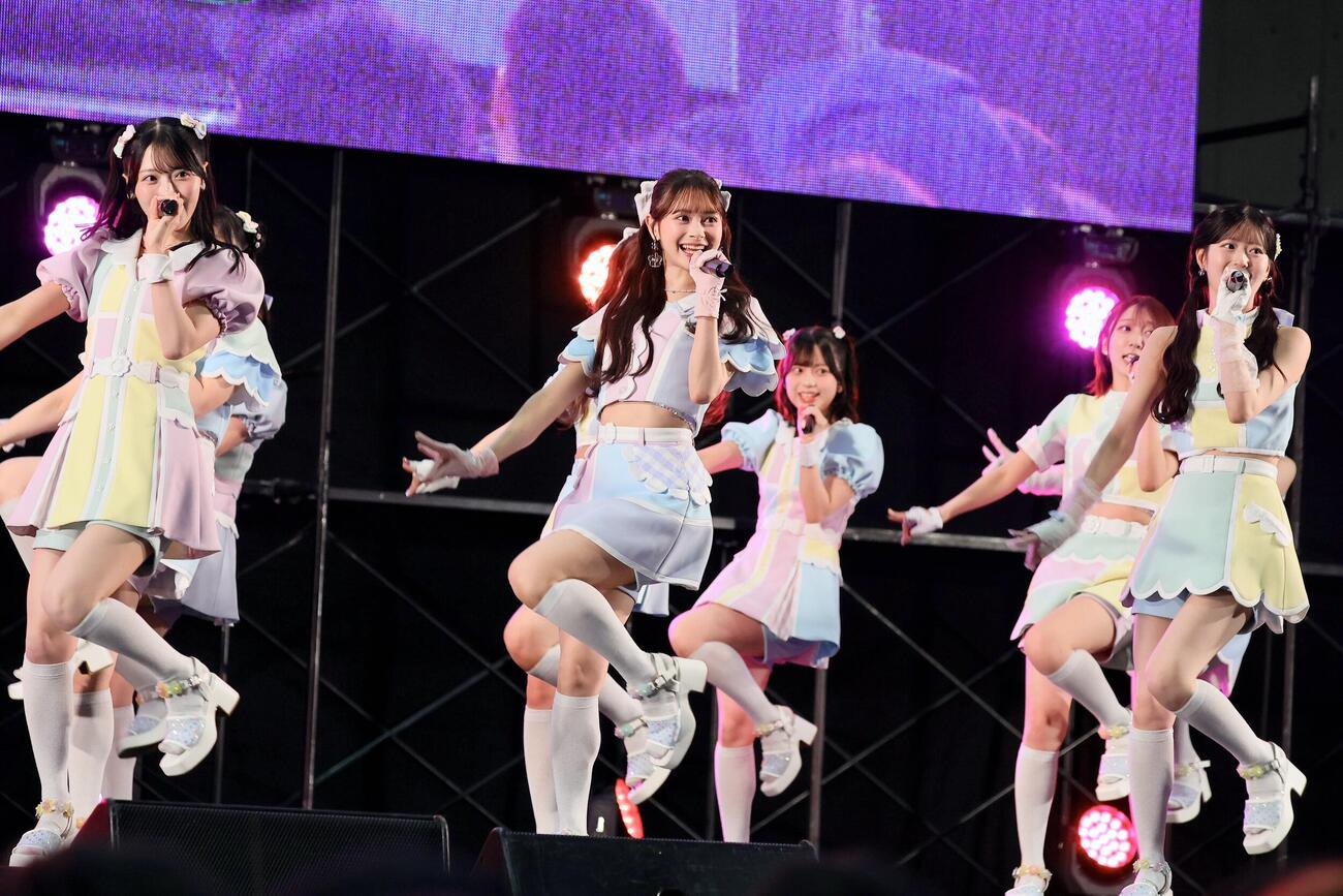 「好きish」初回限定盤発売記念「東京握手会」を行ったAKB48（C）AKB48　※外部提供、ネット使用可能