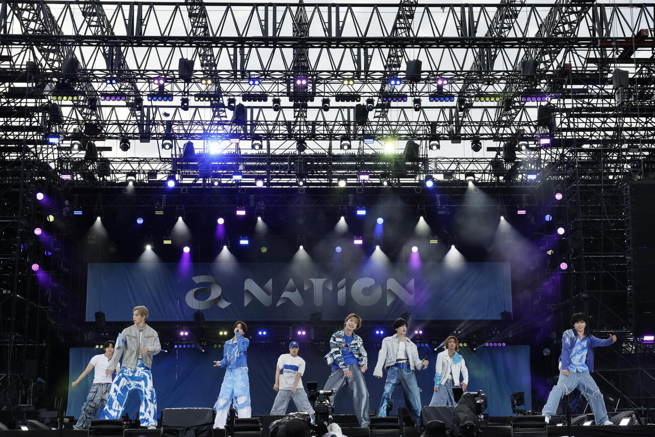 「a－nation 2026」でパフォーマンスするFANTASTICS