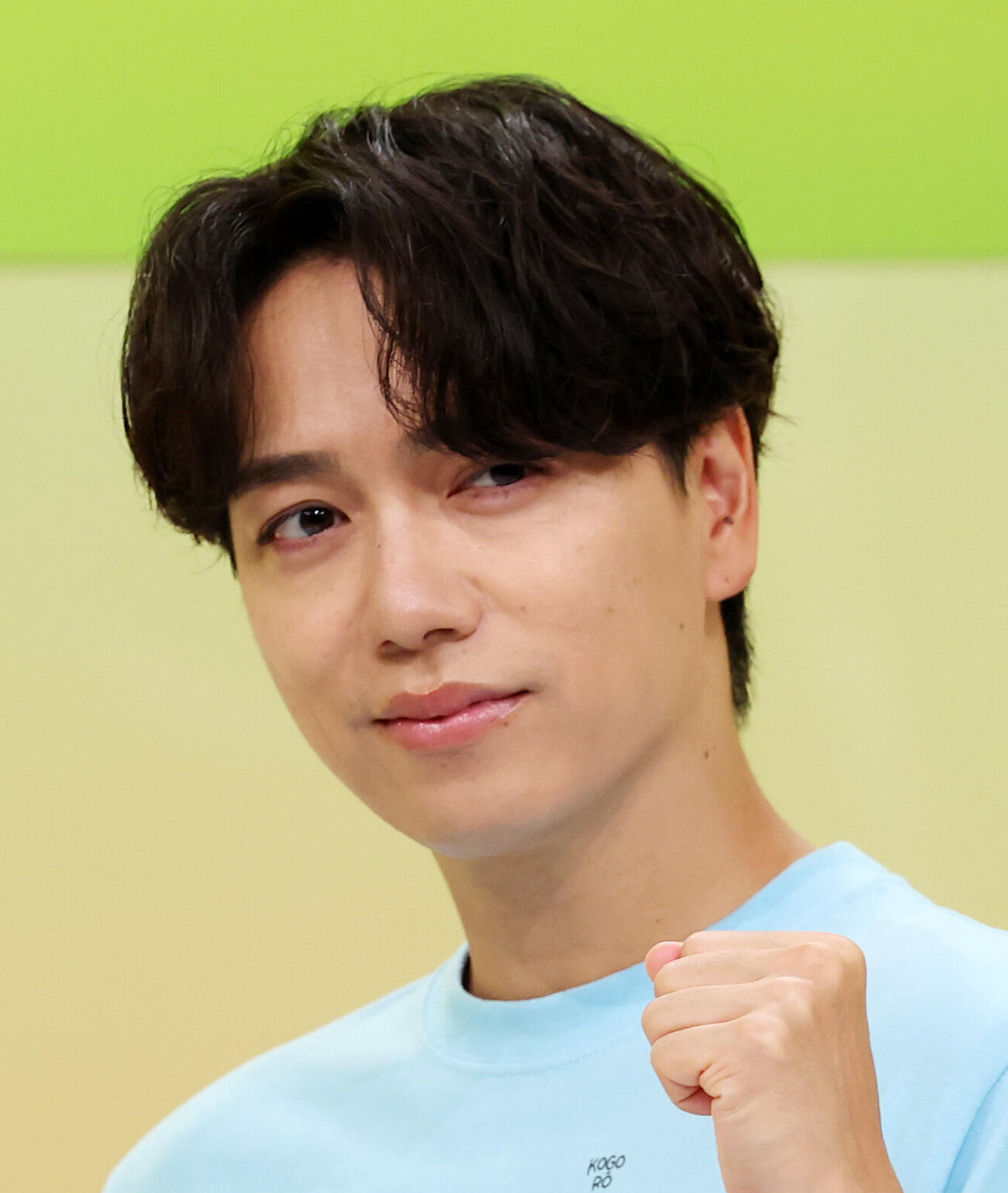 山崎育三郎（2026年6月撮影）