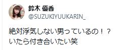 鈴木優香のXから
