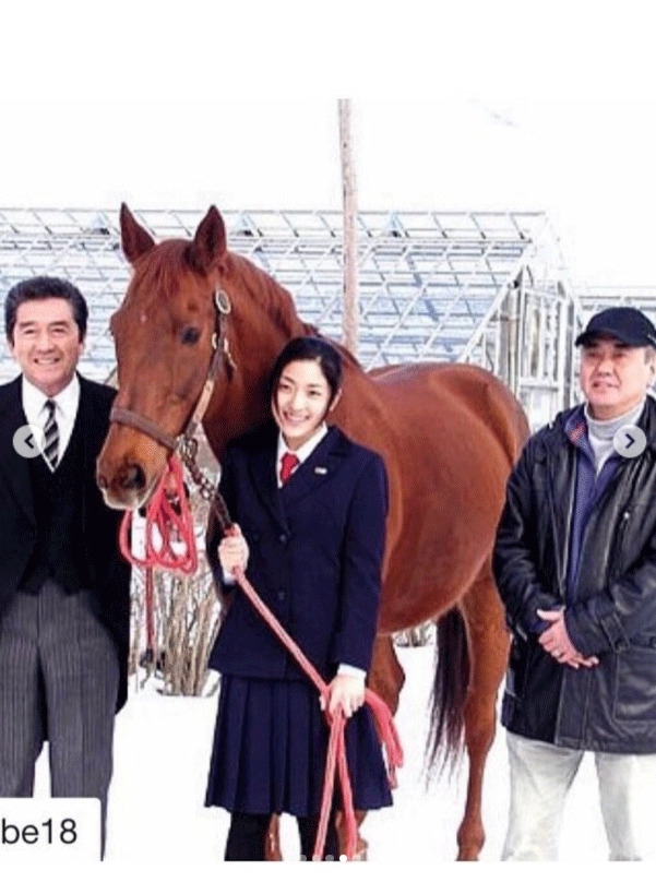 文音のインスタグラムから