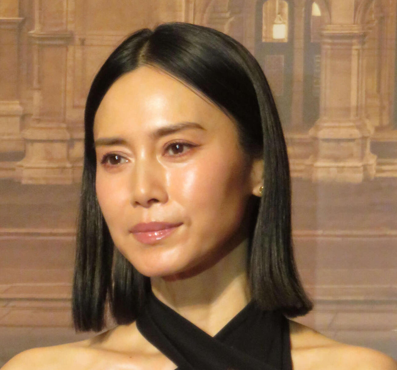 中谷美紀（2025年撮影）