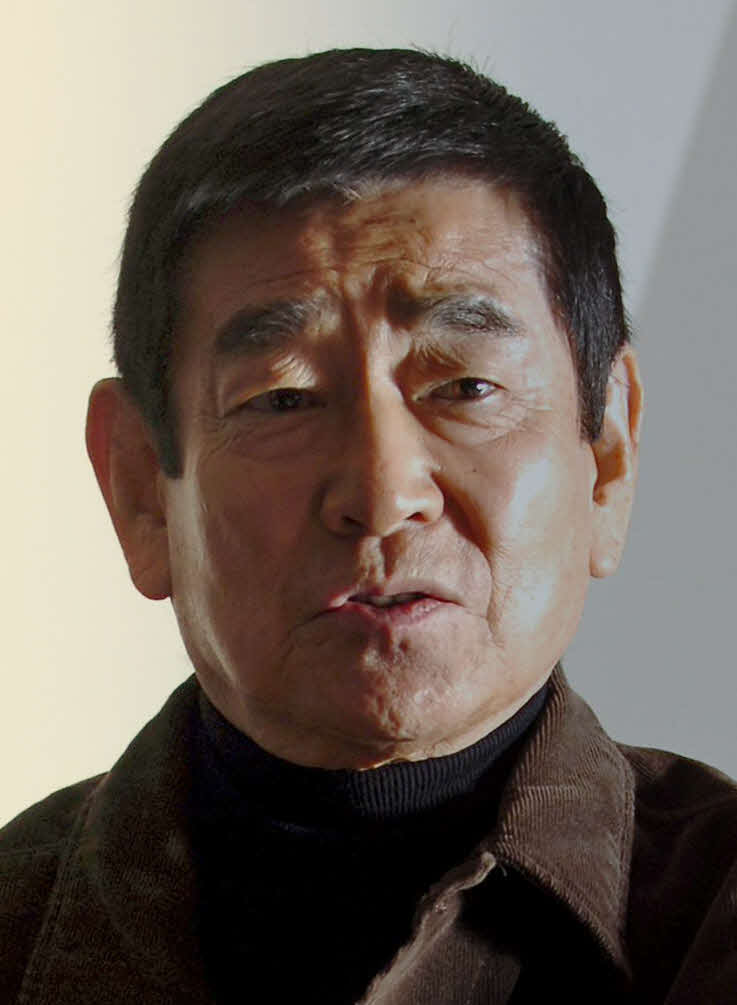 高倉健（2005年11月撮影）