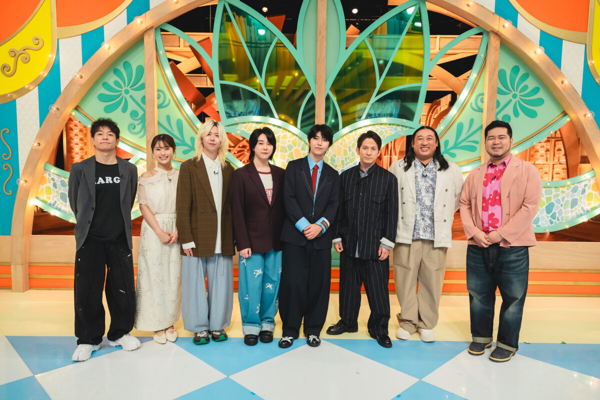10月5日放送の「テレビ×ミセス」は岡田准一と秋山竜次がゲスト（C）TBS