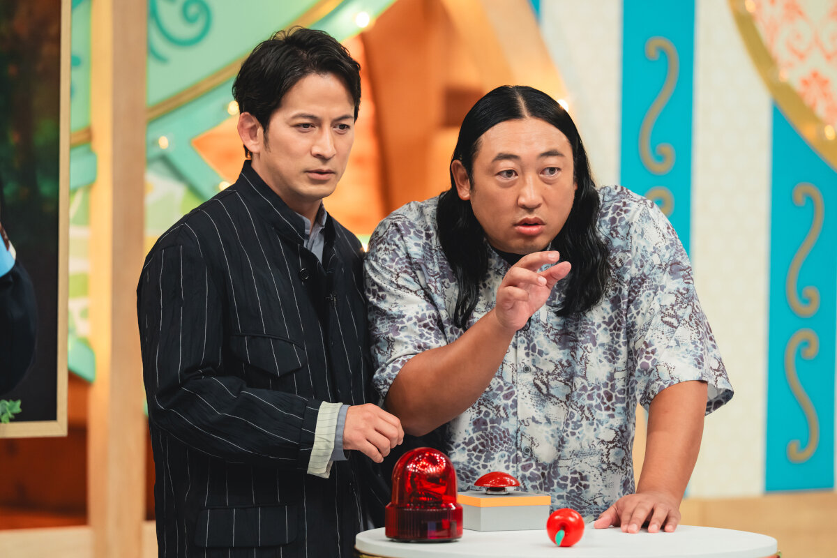 10月5日放送の「テレビ×ミセス」は岡田准一と秋山竜次がゲスト（C）TBS