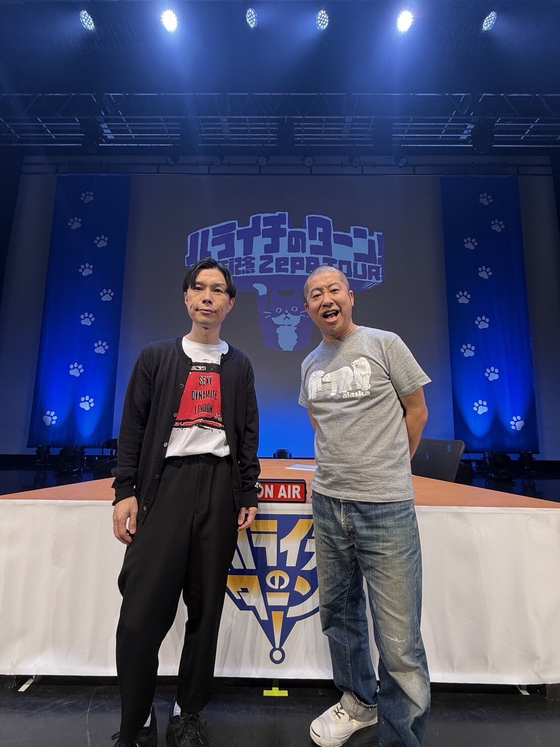 「ハライチのターン！」10周年イベントを福岡で開催するハライチ岩井勇気（左）と澤部佑