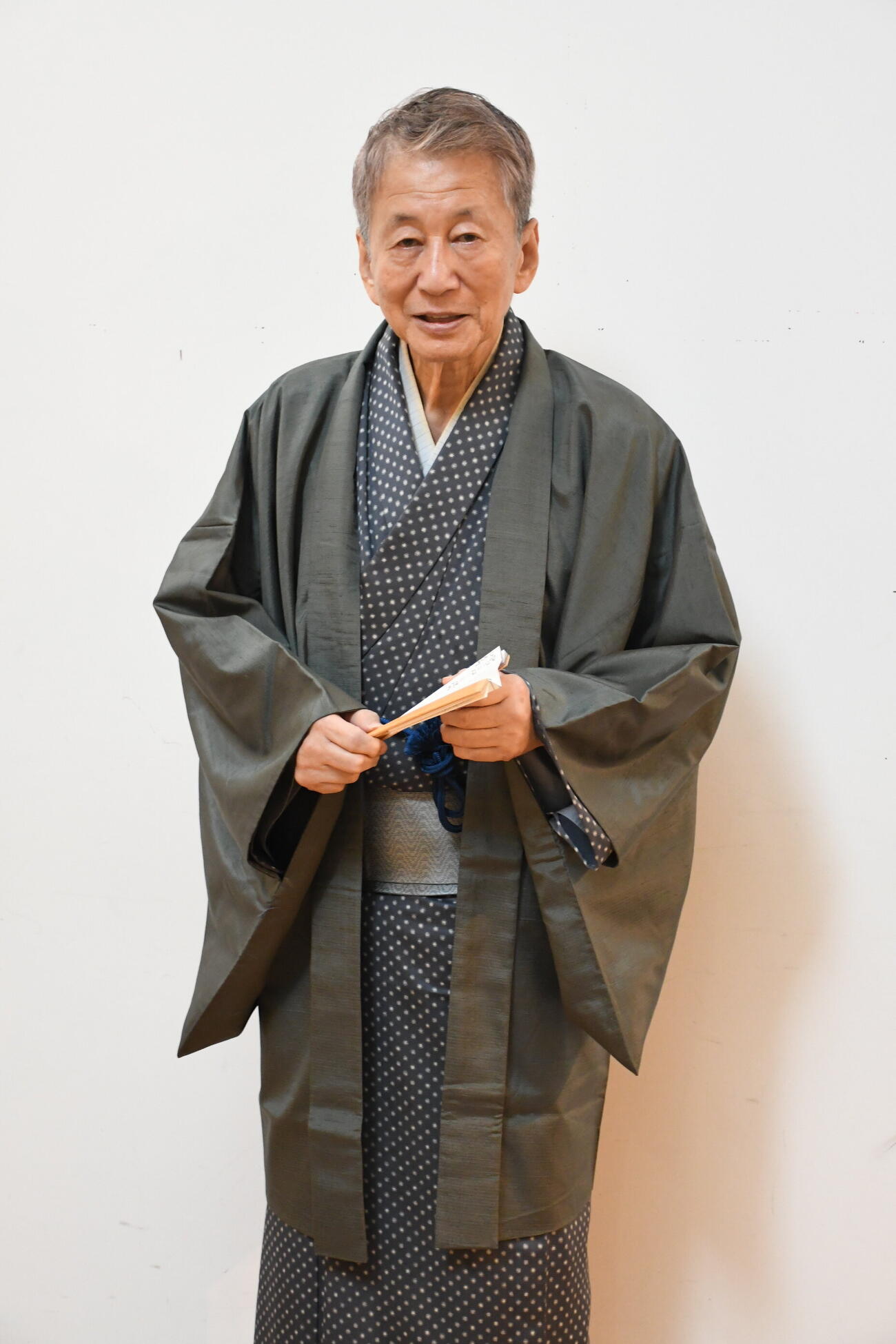 落語会「春團治の人情噺」を開催する桂春團治（撮影・阪口孝志）