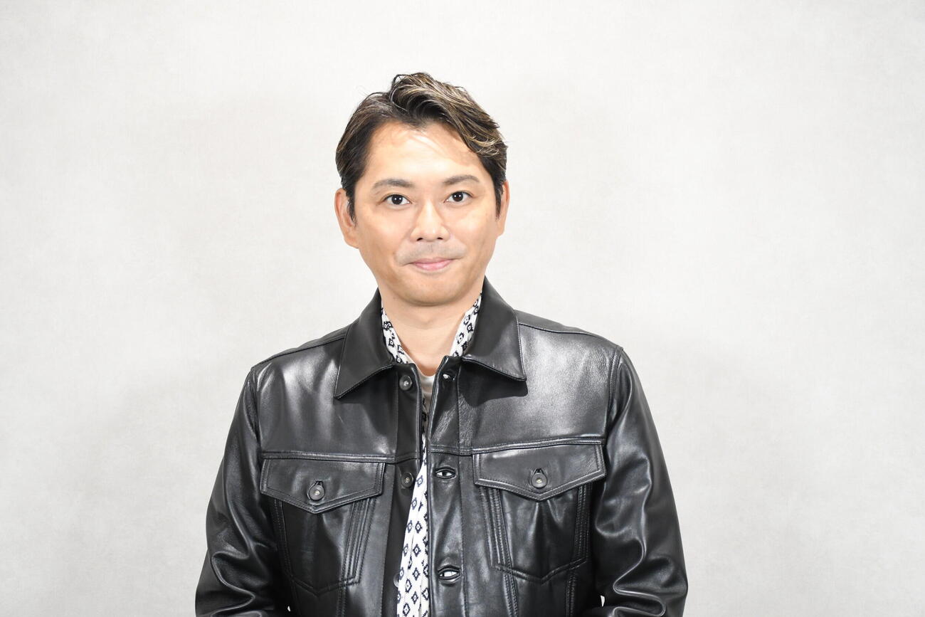 ライブツアー「Treasure」の取材会に出席した今井翼（撮影・阪口孝志）