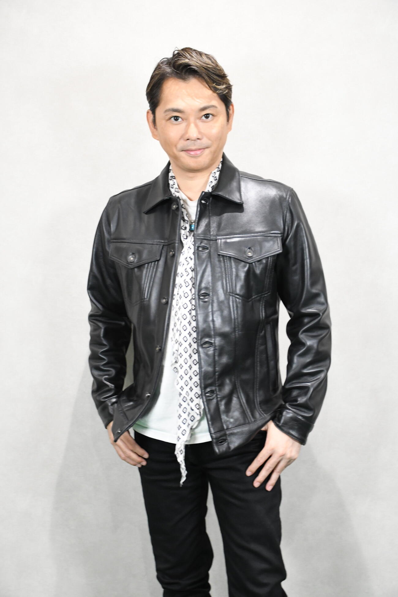 ライブツアー「Treasure」の取材会に出席した今井翼（撮影・阪口孝志）