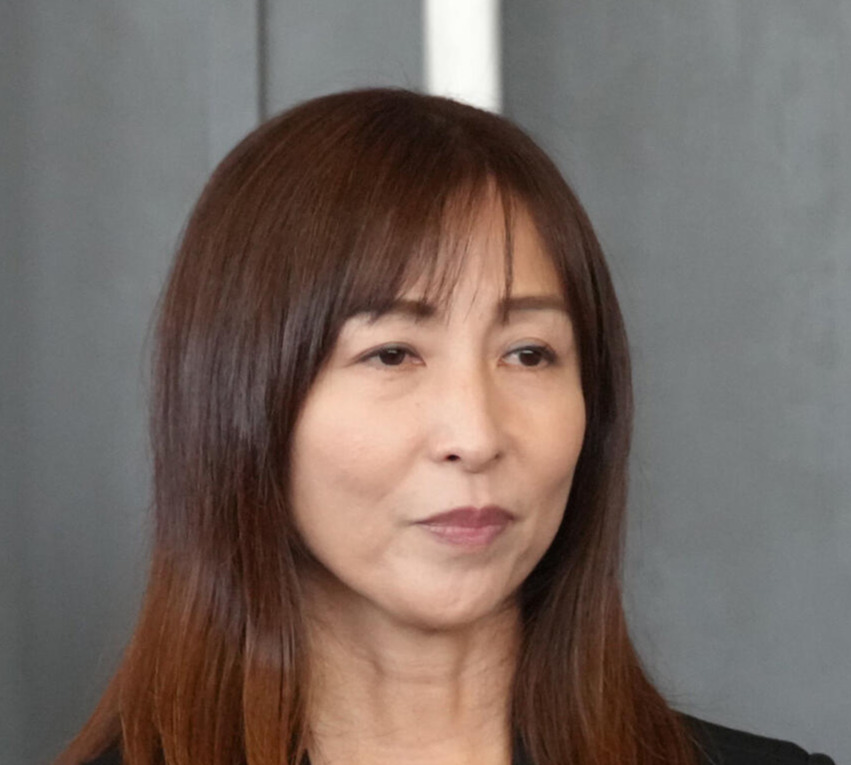 かとうれいこ（26年5月撮影）