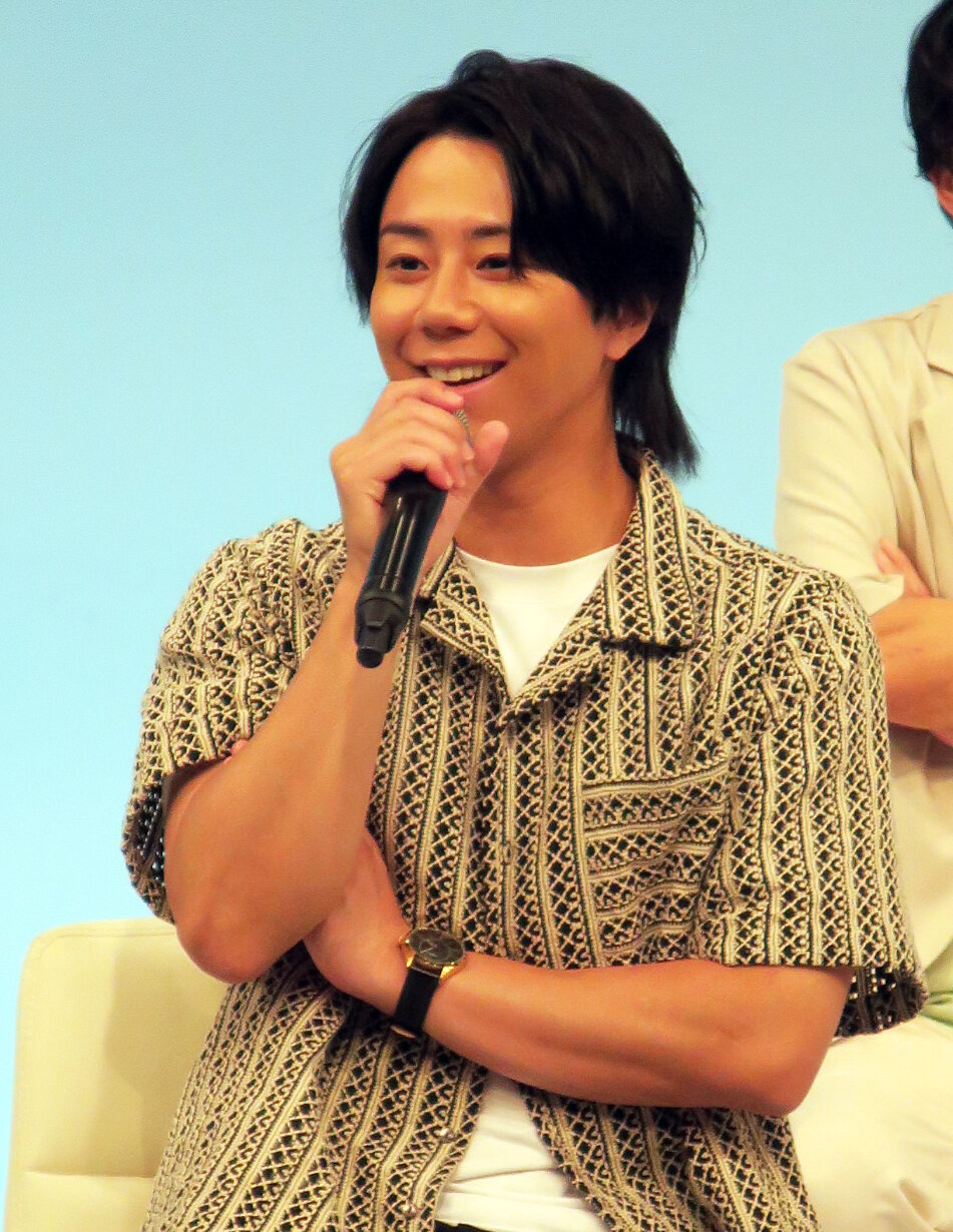 テレビ東京系木ドラ25「私があなたといる理由2」記者会見に登壇した北山宏光