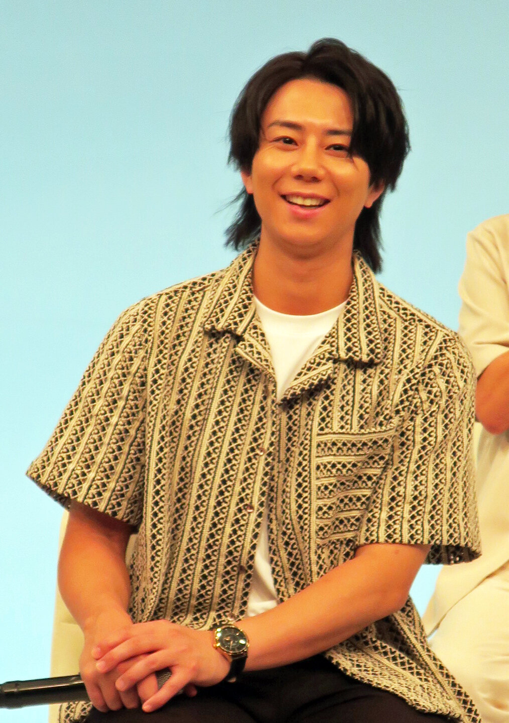 テレビ東京系木ドラ25「私があなたといる理由2」記者会見に登壇した北山宏光＃2026年9月23日、天王洲スタジオ、撮影?
梅田恵子