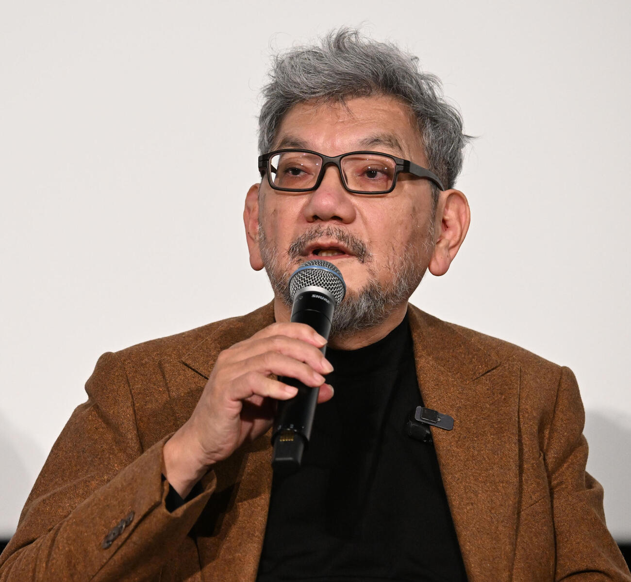 製作総指揮・監督を務める庵野秀明氏（2025年撮影）