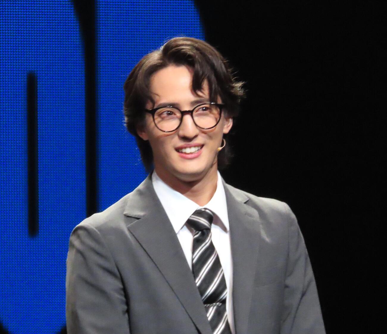 舞台「ノッキンオン・ロックドア　THE STAGE」（6日開始、東京・EXシアター有明など）取材会及び公開ゲネプロに出席した川島如恵留（撮影・会田京叶）