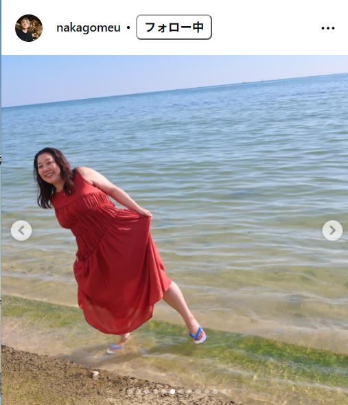 「エレガント人生」中込悠のインスタグラムから