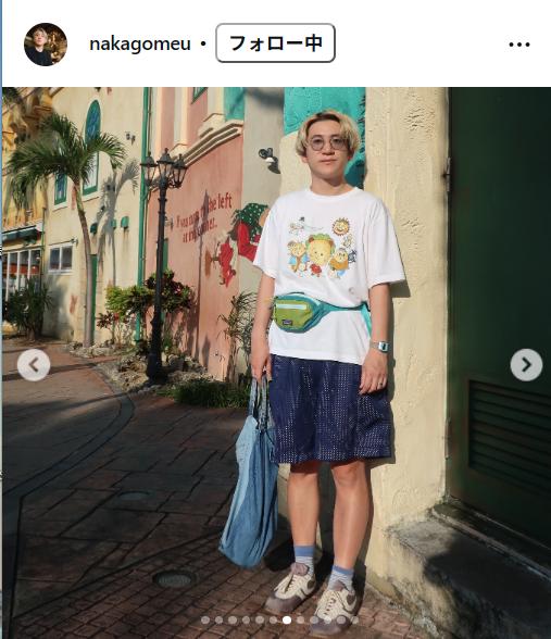 「エレガント人生」中込悠のインスタグラムから