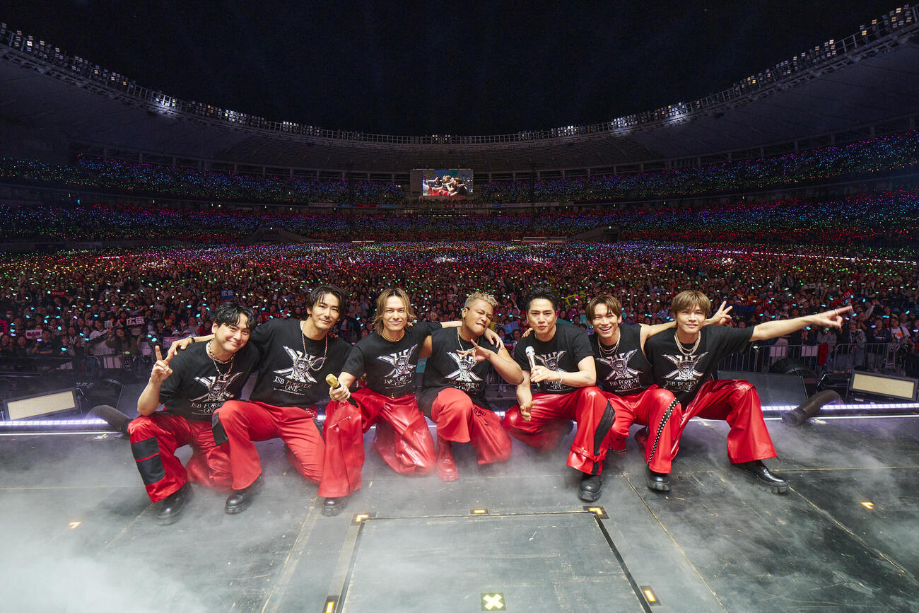 「三代目　J SOUL BROTHERS“JSB FOREVER～ONE～”THE MOVIE」を公開する三代目　J SOUL BROTHERS