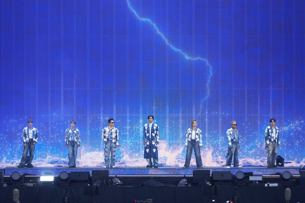 「三代目　J SOUL BROTHERS“JSB FOREVER～ONE～”THE MOVIE」を公開する三代目　J SOUL BROTHERS