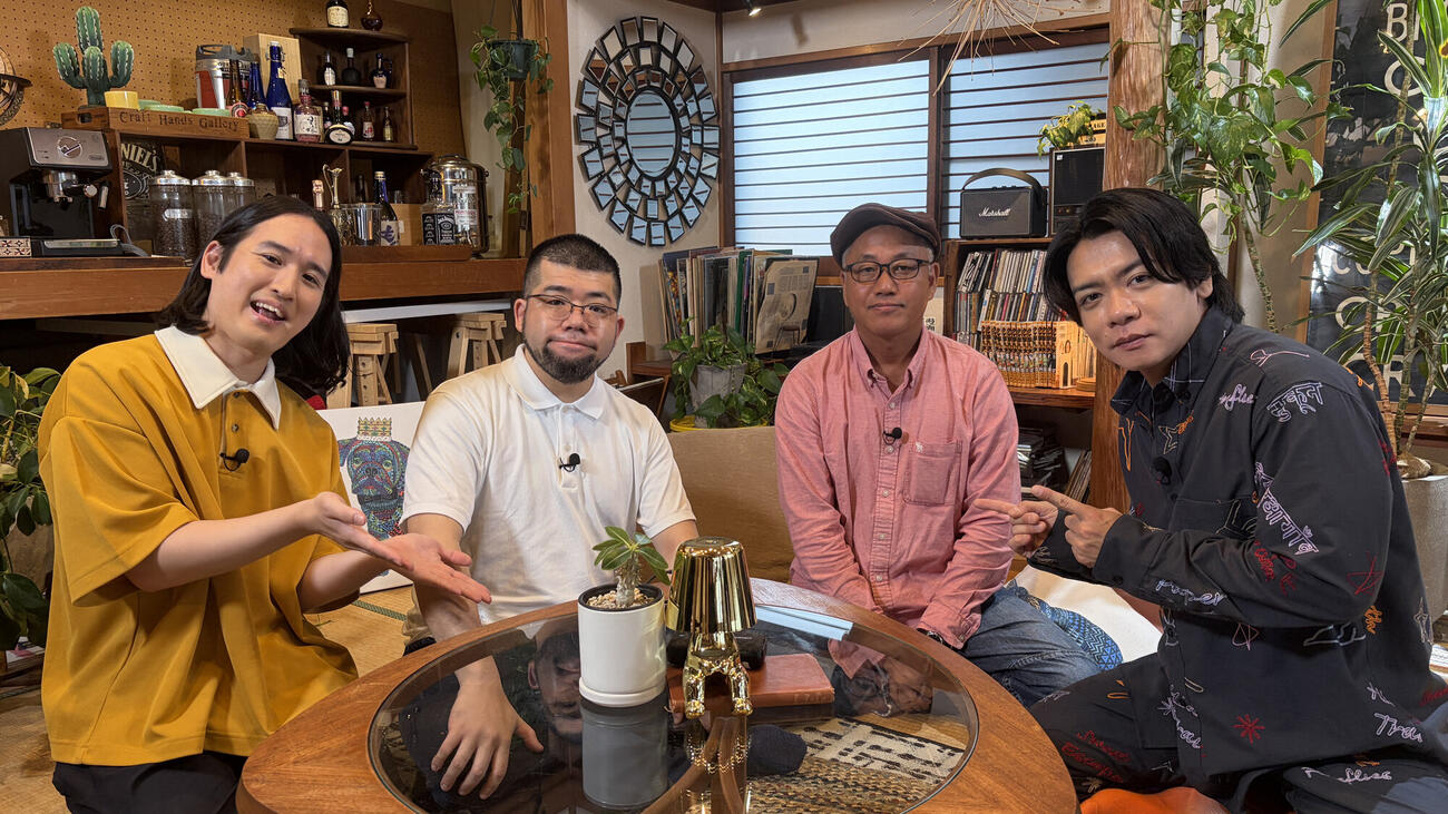 レギュラー番組化が決まったBSテレ東「漫画クリスタル」