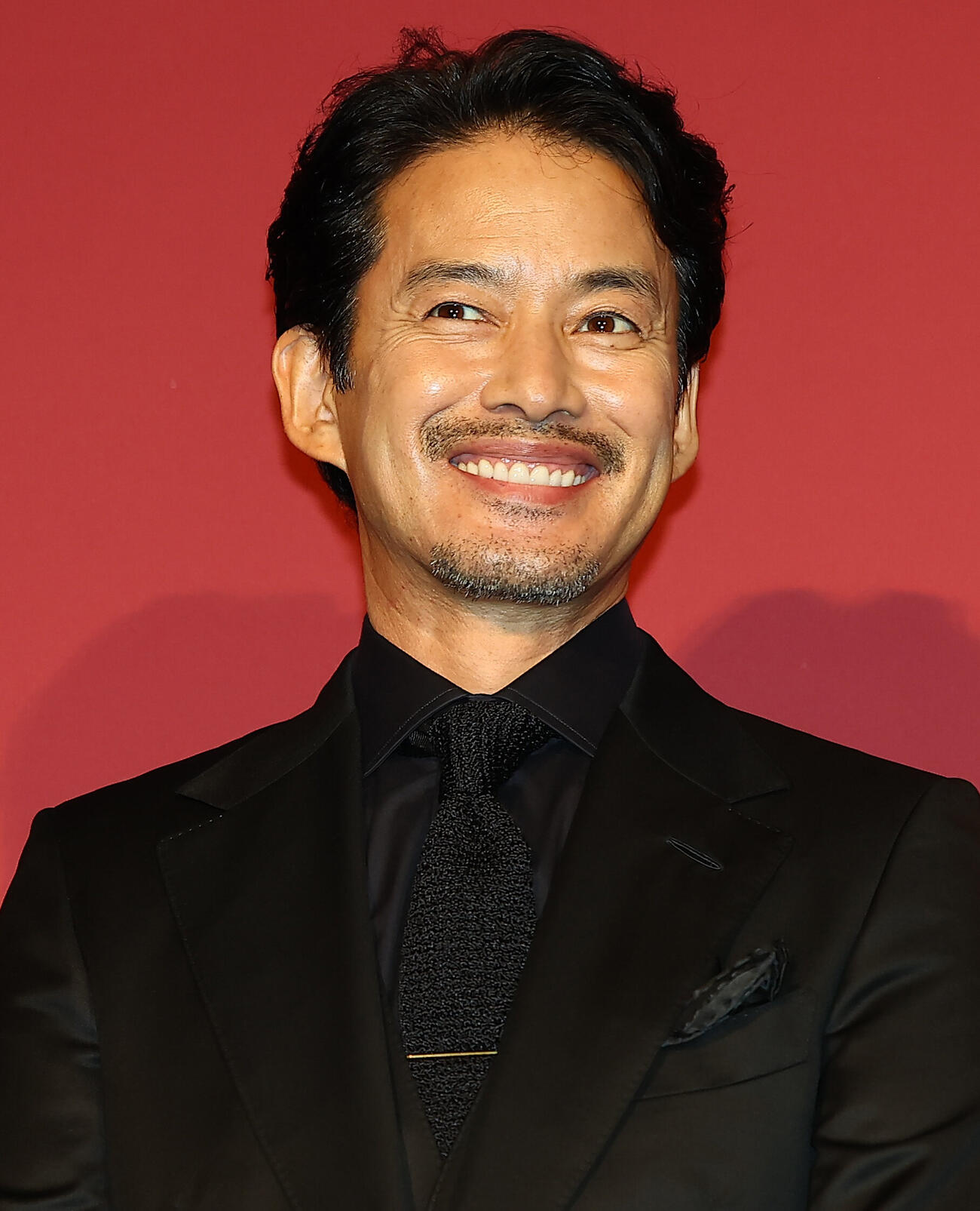 映画「わたしの知らない子どもたち」公開前イベントに登場した竹野内豊（撮影・野上伸悟）