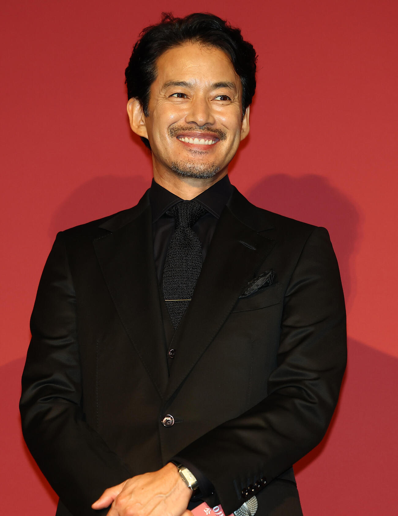 映画「わたしの知らない子どもたち」公開前イベントに登場した竹野内豊（撮影・野上伸悟）