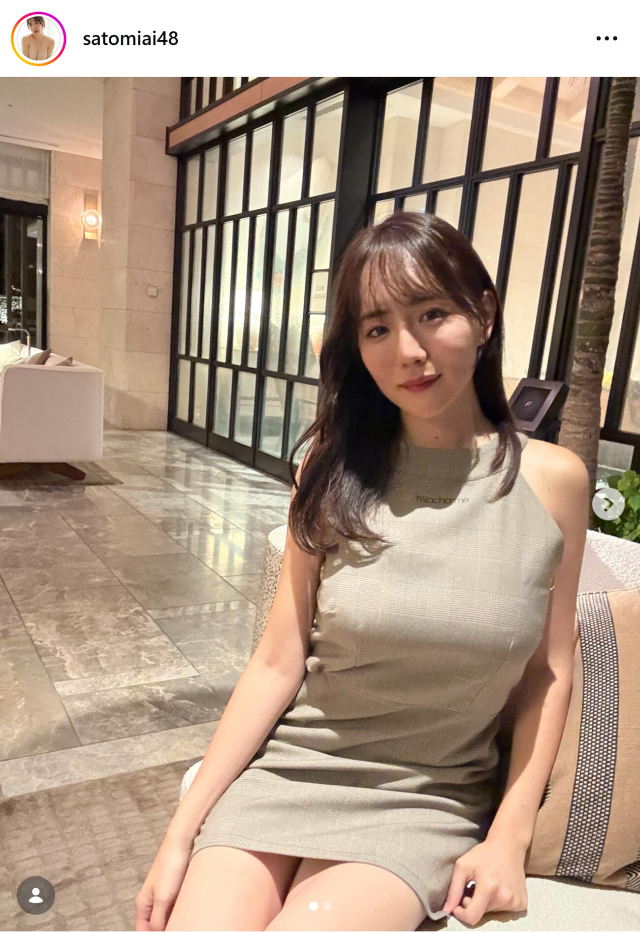 さとみあいのインスタグラムから