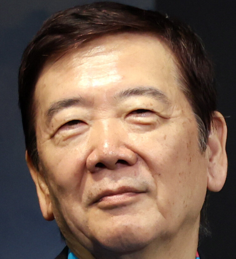 鴻上尚史氏（2026年8月撮影）