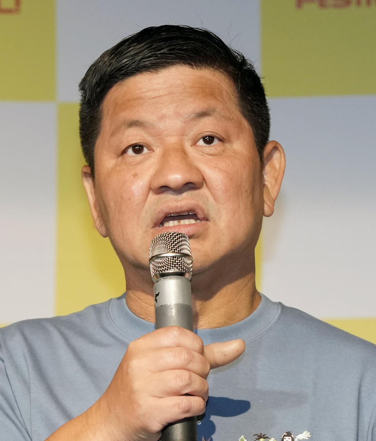 チャンス大城（2026年6月撮影）