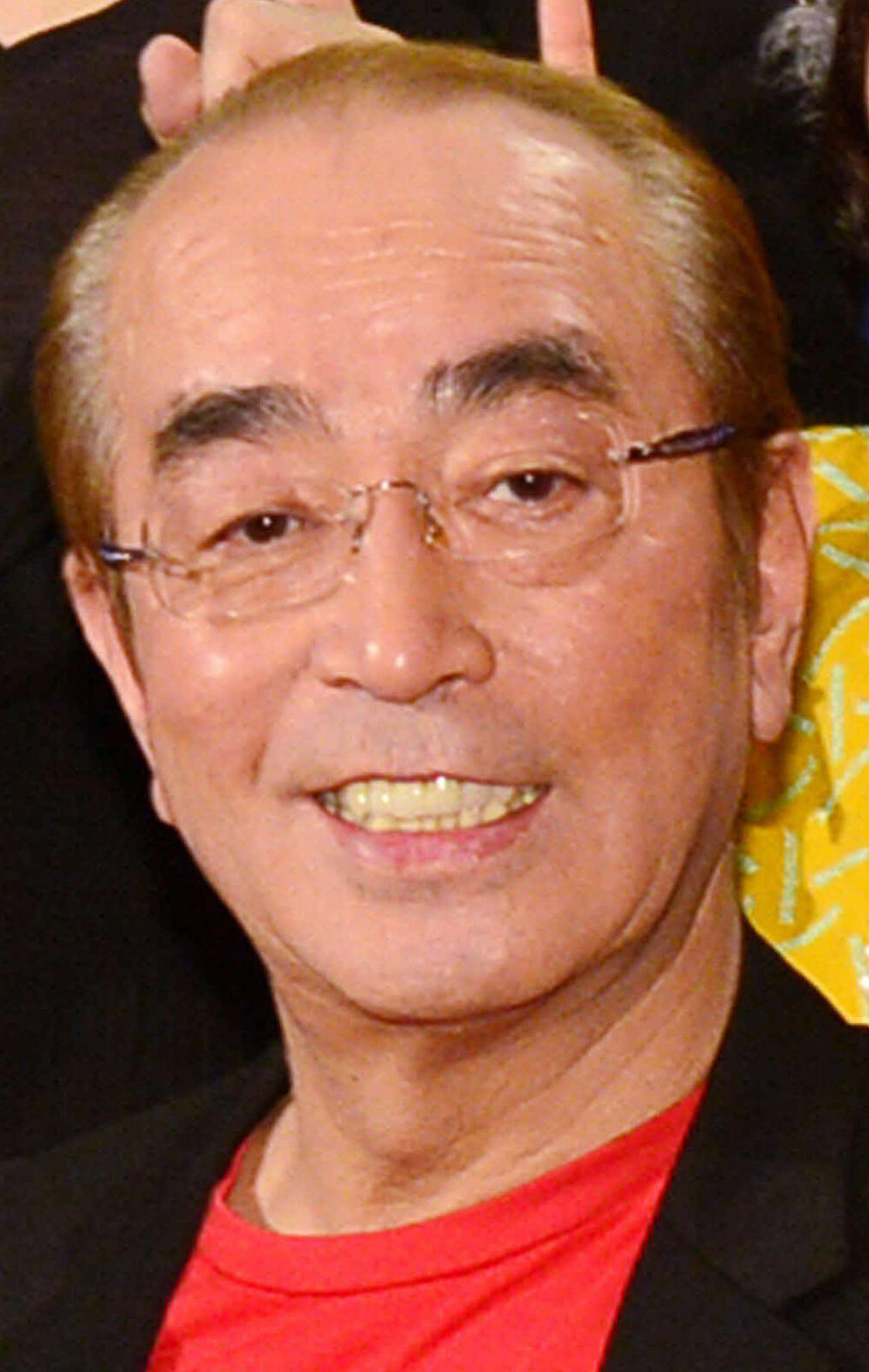 志村けんさん（2014年撮影）