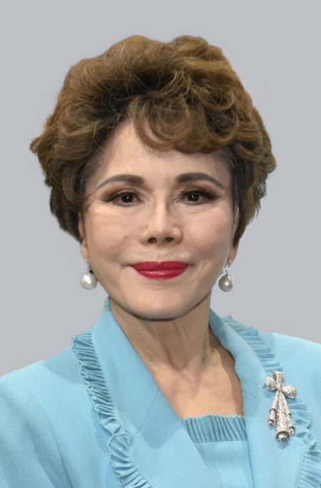 デヴィ・スカルノ被告（共同）