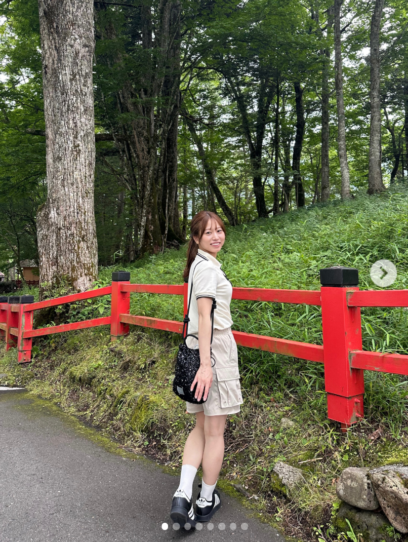 舩橋沙貴さんのインスタグラムから