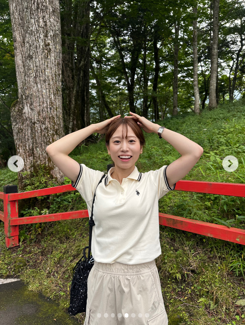 舩橋沙貴さんのインスタグラムから