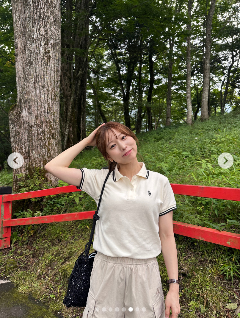 舩橋沙貴さんのインスタグラムから