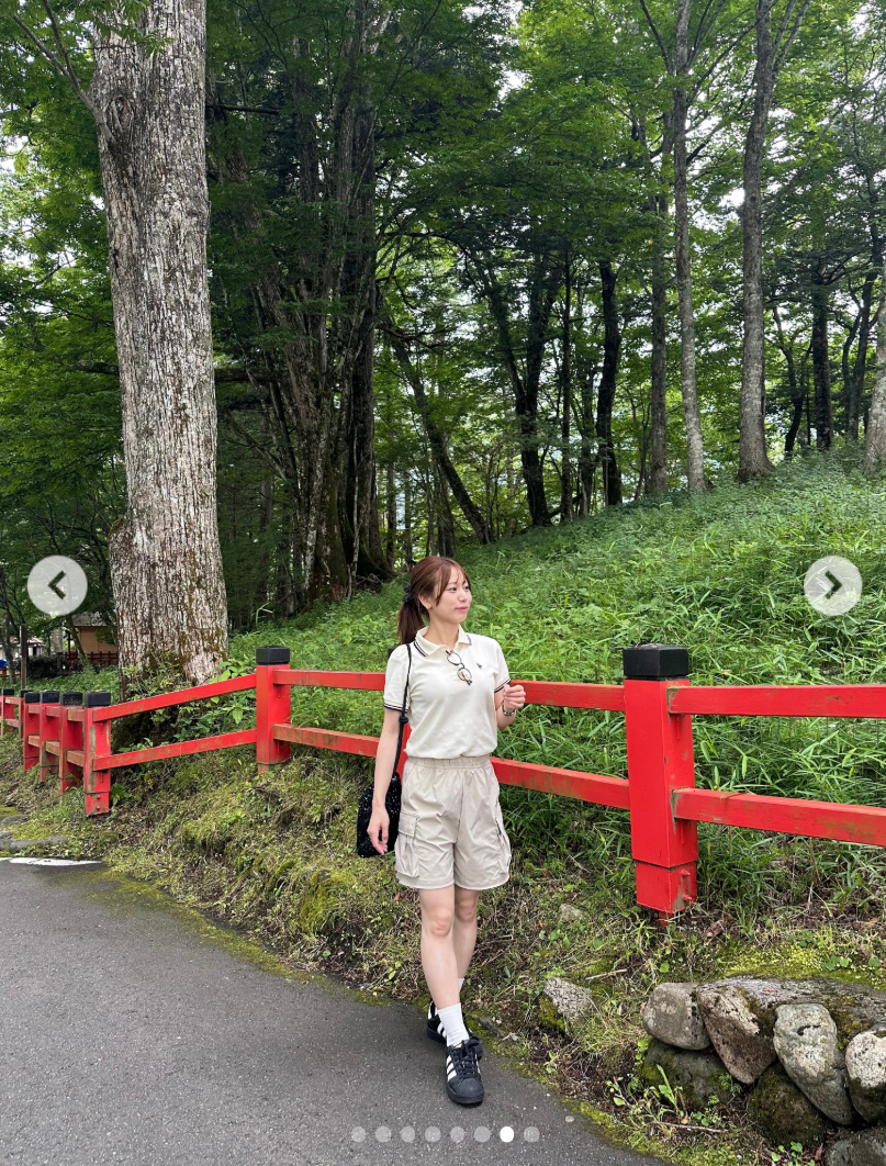 舩橋沙貴さんのインスタグラムから