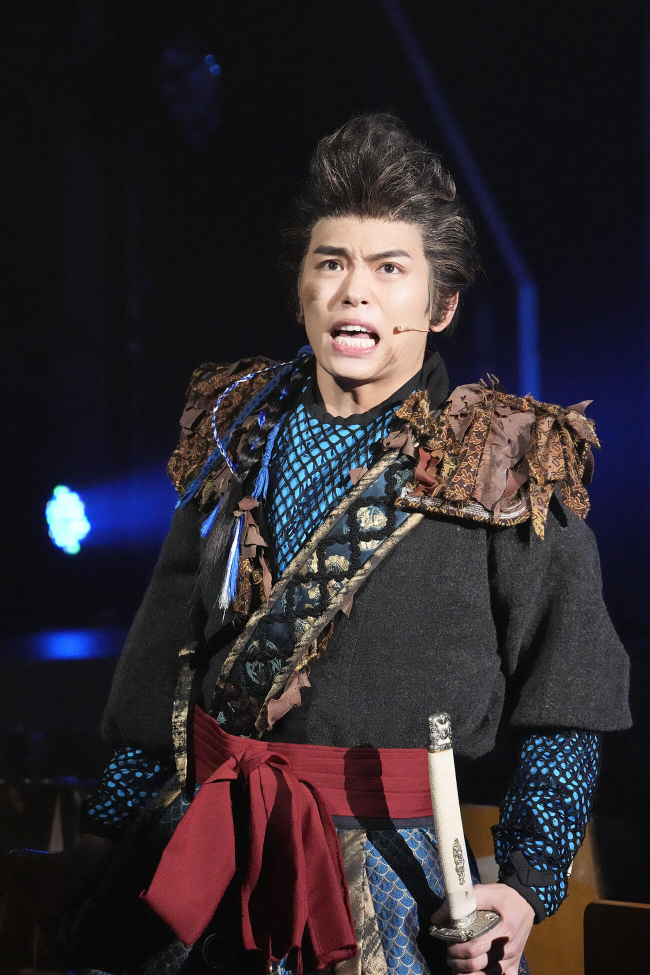 主演舞台「IMPACT26」初日公演を行ったIMP.影山拓也（C）松竹