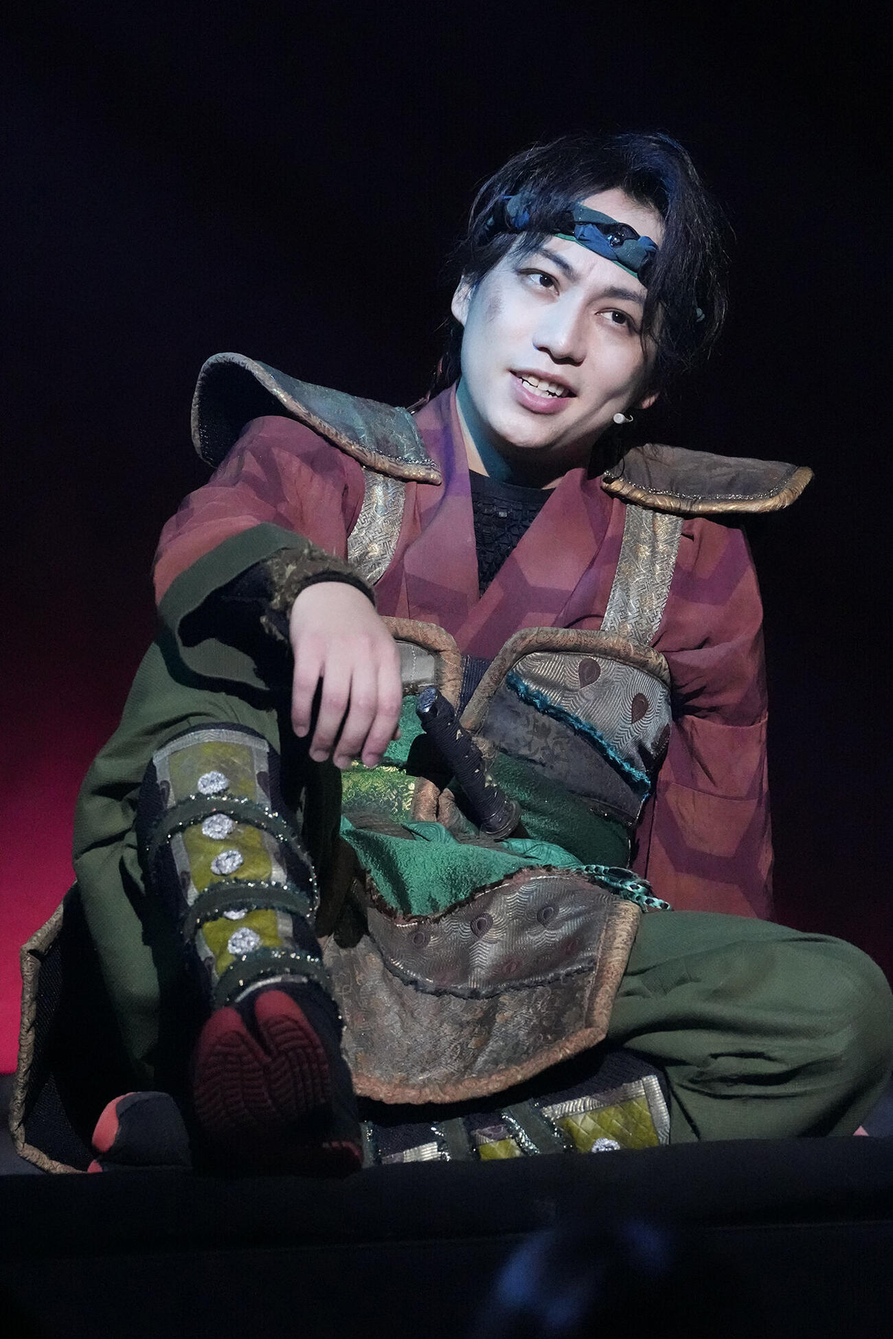 主演舞台「IMPACT26」初日公演を行ったIMP.横原悠毅（C）松竹
