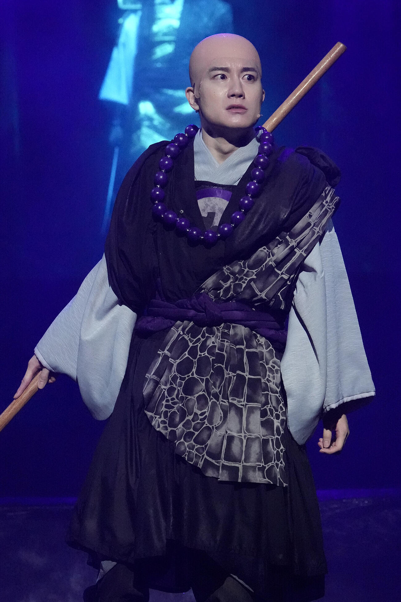 主演舞台「IMPACT26」初日公演を行ったIMP.椿泰我（C）松竹