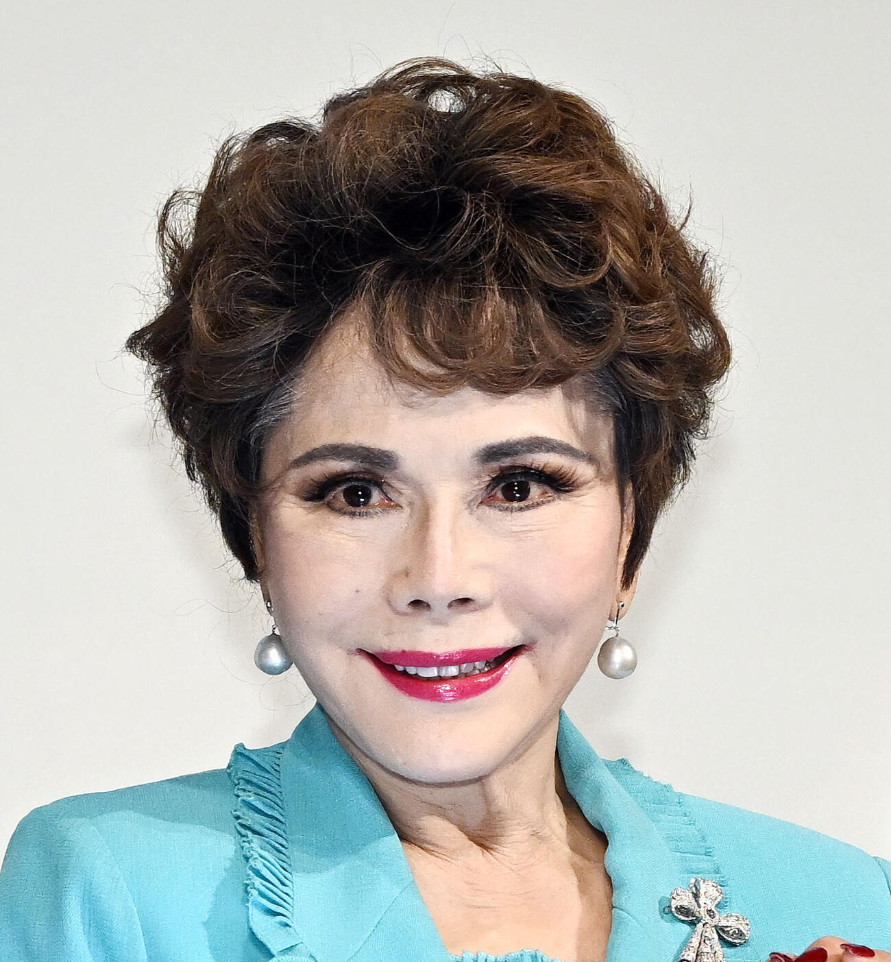 デヴィ夫人（2025年撮影）