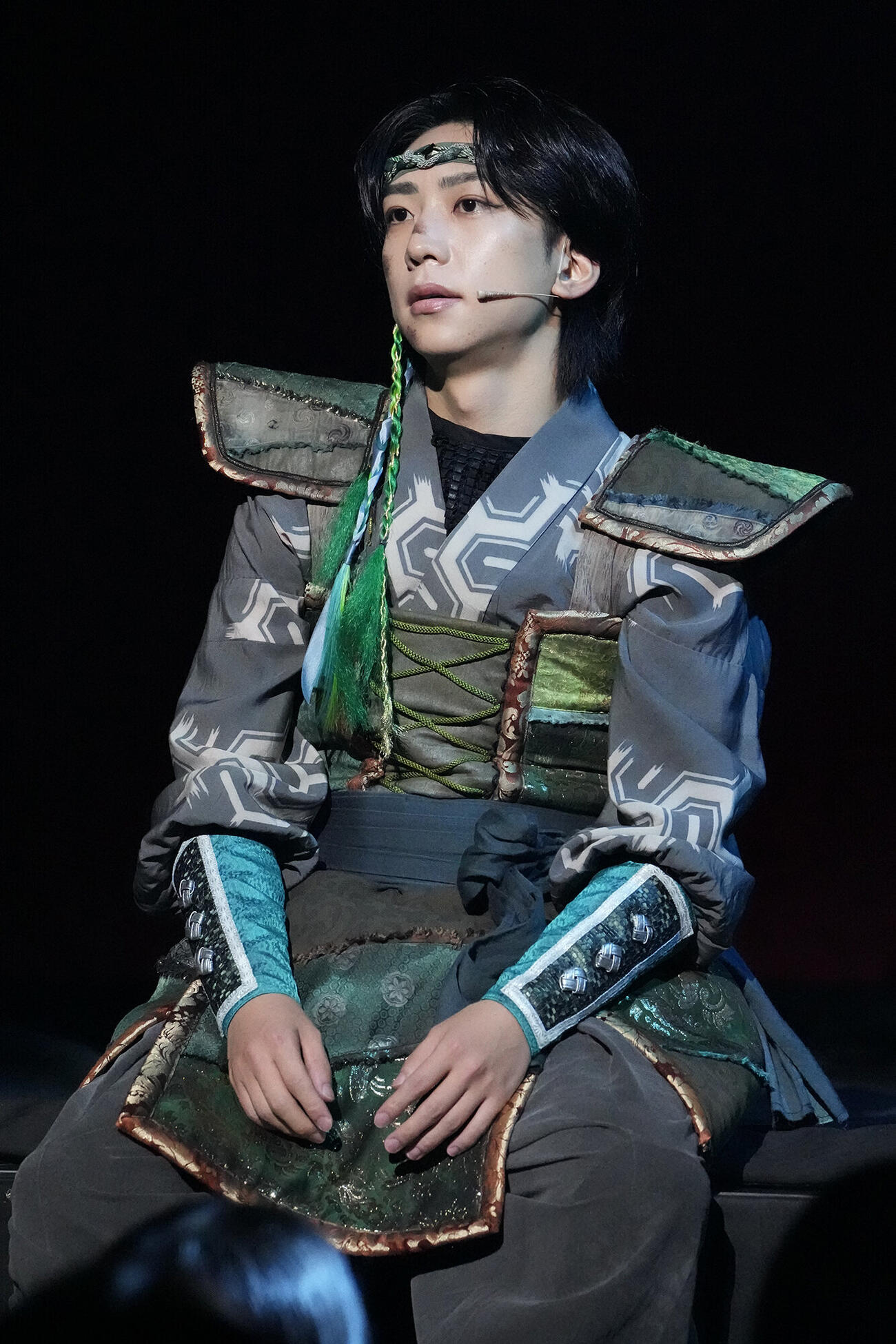 主演舞台「IMPACT26」初日公演を行ったIMP.鈴木大河（C）松竹