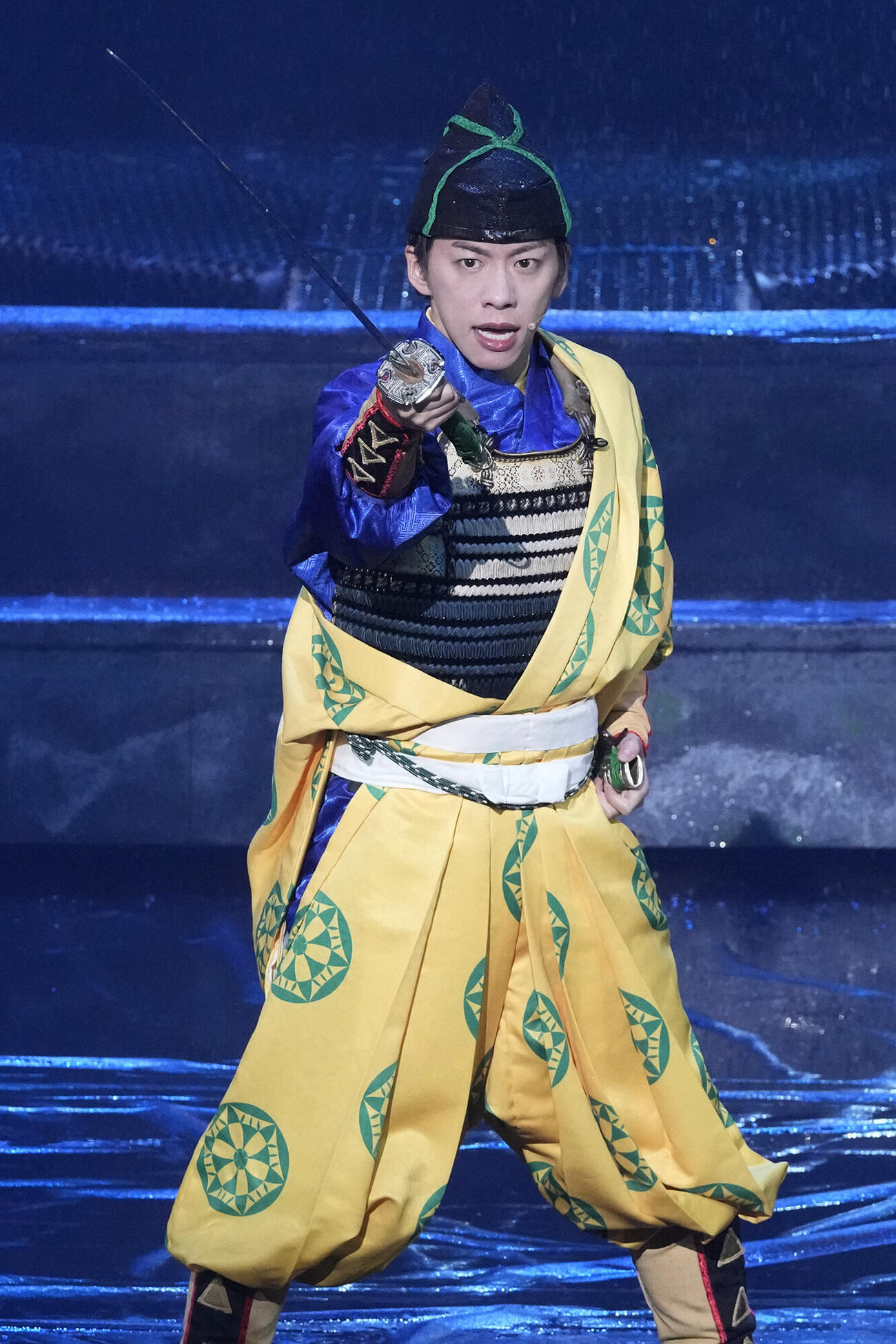 主演舞台「IMPACT26」初日公演を行ったIMP.基俊介（C）松竹
